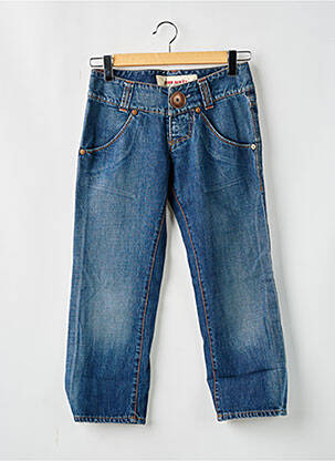 Jeans coupe slim stretch taille basse bleu MISS SIXTY femme