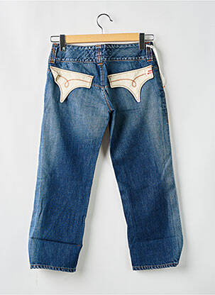 Jeans coupe slim taille basse taille basse bleu MISS SIXTY femme