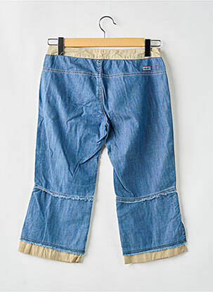 Pantacourt coupe droite taille normale bleu DIESEL femme