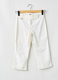 Pantacourt stretch taille normale beige MISS SIXTY femme