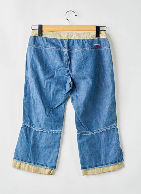 Pantacourt coupe droite taille normale bleu DIESEL femme