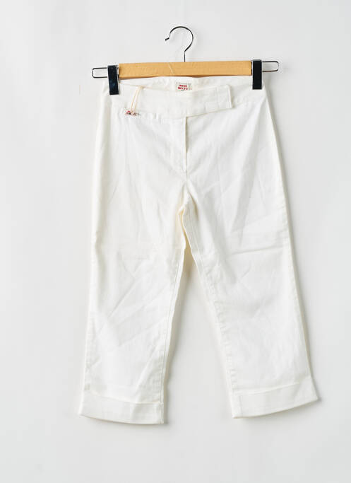 Pantacourt stretch taille normale beige MISS SIXTY femme