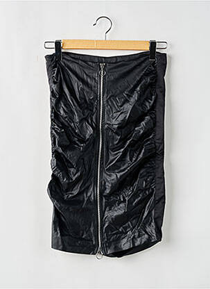 Jupe mi-longue taille normale noir MISS SIXTY femme