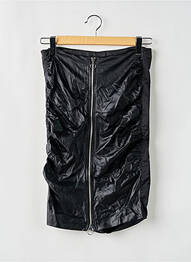 Jupe mi-longue taille normale noir MISS SIXTY femme