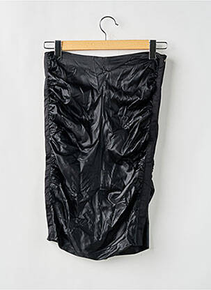 Jupe mi-longue taille normale noir MISS SIXTY femme