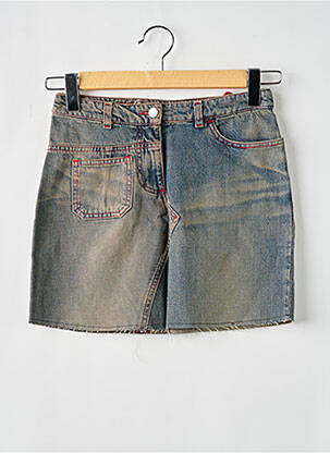 Mini-jupe délavé bleu MISS SIXTY femme