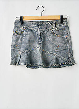 Mini-jupe taille basse bleu KILLAH femme