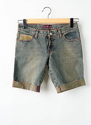 Bermuda taille normale taille normale bleu KILLAH femme
