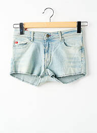 Short tissage denim taille normale bleu MISS SIXTY femme