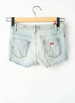 Short tissage denim taille normale bleu MISS SIXTY femme