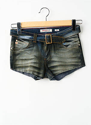 Short tissage denim taille normale bleu MISS SIXTY femme