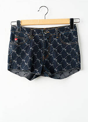 Short tissage denim taille normale bleu MISS SIXTY femme