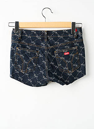 Short tissage denim taille normale bleu MISS SIXTY femme