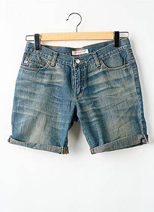 Short bleu MISS SIXTY pour femme