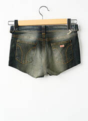 Short bleu MISS SIXTY pour femme seconde vue