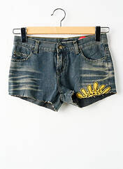 Short bleu MISS SIXTY pour femme seconde vue