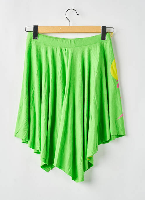 Jupe courte taille élastique vert KILLAH femme