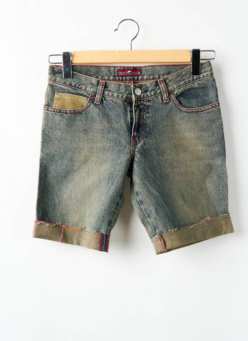 Bermuda taille normale taille normale bleu KILLAH femme