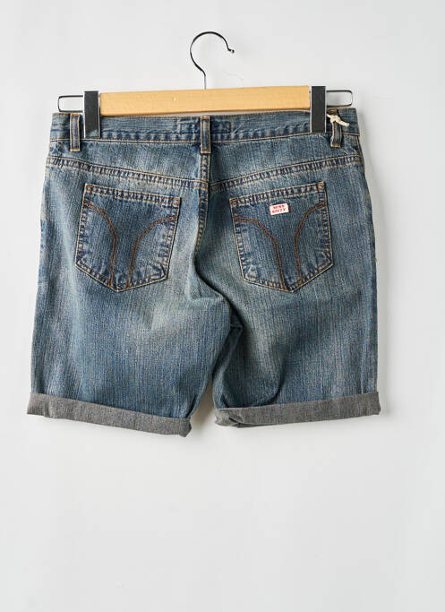 Bermuda bleu MISS SIXTY pour femme