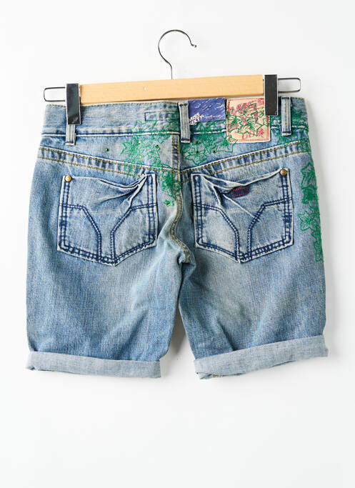 Bermuda bleu MISS SIXTY pour femme