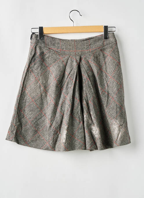 Jupe courte gris MISS SIXTY pour femme