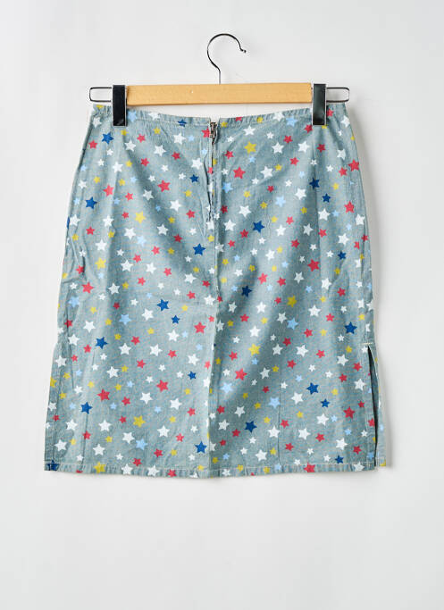 Jupe mi-longue bleu KILLAH pour femme