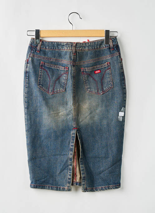 Jupe mi-longue bleu MISS SIXTY pour femme