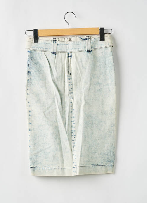 Jupe mi-longue bleu MISS SIXTY pour femme