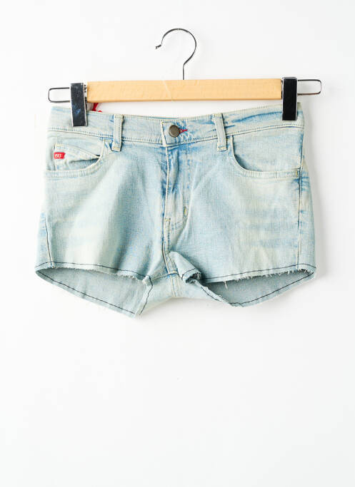 Short bleu MISS SIXTY pour femme