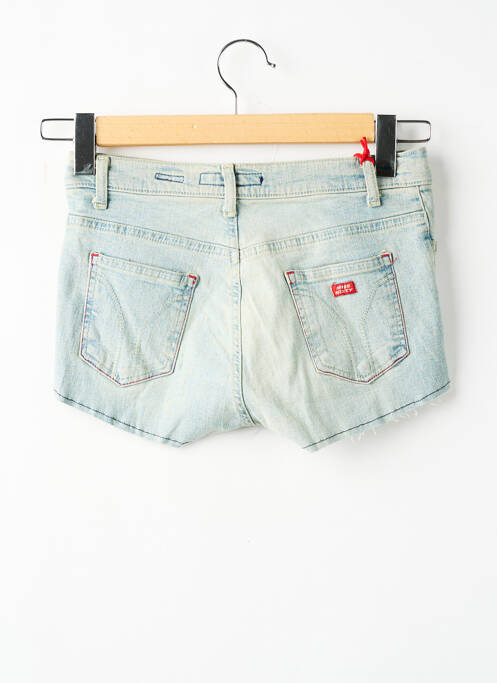 Short bleu MISS SIXTY pour femme