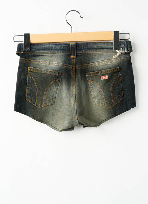 Short bleu MISS SIXTY pour femme