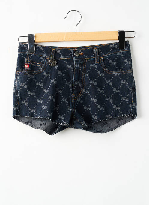 Short bleu MISS SIXTY pour femme