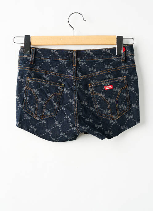 Short bleu MISS SIXTY pour femme