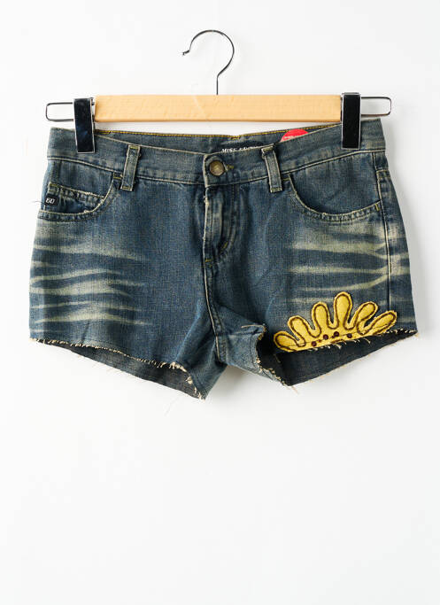 Short bleu MISS SIXTY pour femme