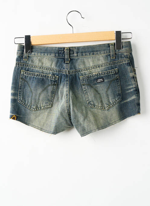 Short bleu MISS SIXTY pour femme