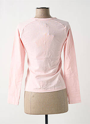 T-shirt manches longues manches longues rose KILLAH femme
