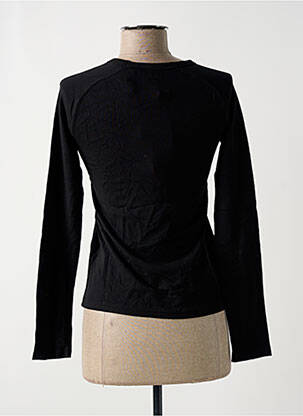 T-shirt manches longues manches longues noir KILLAH femme