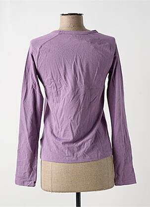 T-shirt manches longues manches longues violet KILLAH femme