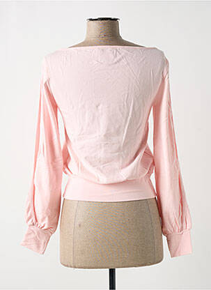 T-shirt manches longues manches longues rose KILLAH femme