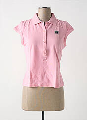 Polo rose KILLAH pour femme seconde vue