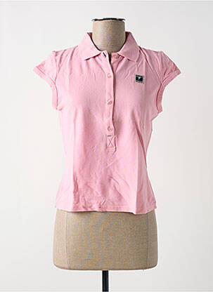 Polo rose KILLAH pour femme