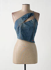 Top bleu MISS SIXTY pour femme seconde vue