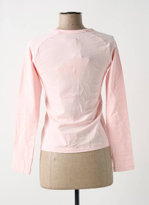 T-shirt manches longues manches longues rose KILLAH femme