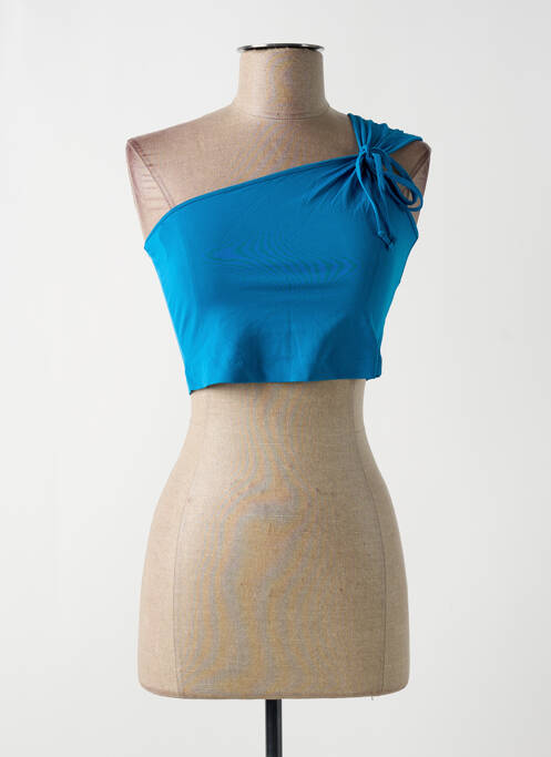 Top bleu MISS SIXTY pour femme