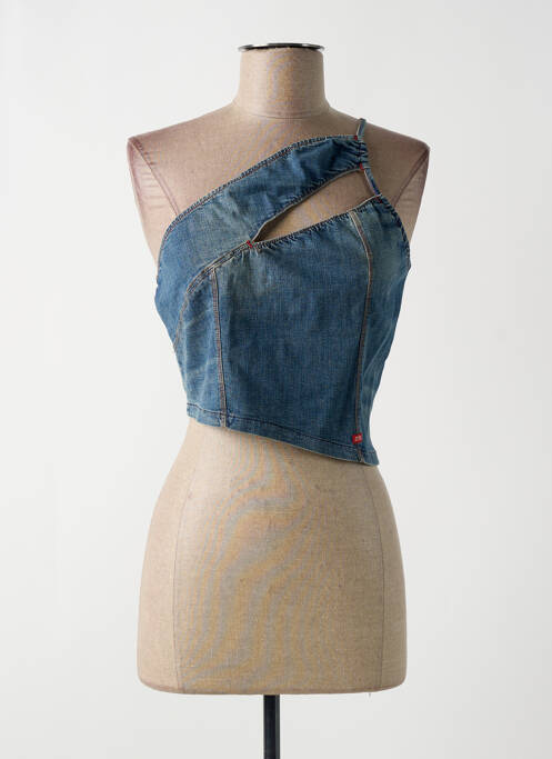 Top bleu MISS SIXTY pour femme
