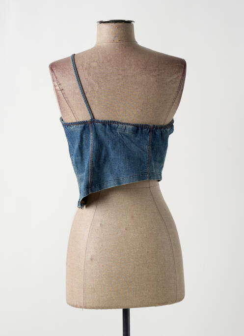 Top bleu MISS SIXTY pour femme