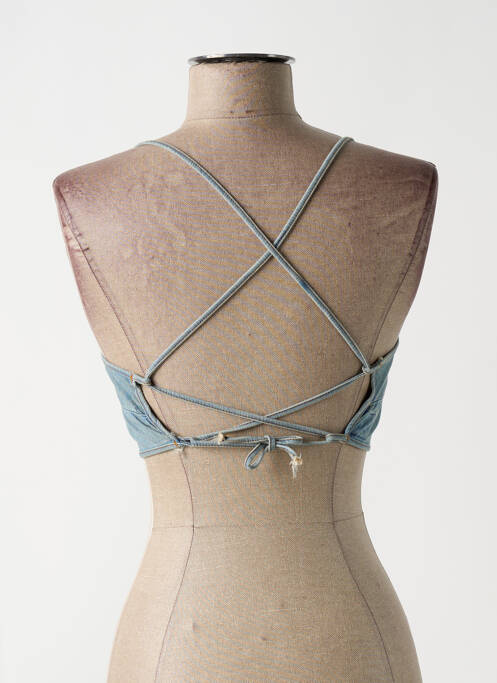 Top bleu MISS SIXTY pour femme