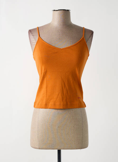 Top orange MISS SIXTY pour femme