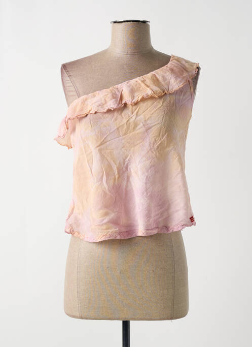 Top orange MISS SIXTY pour femme