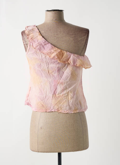 Top orange MISS SIXTY pour femme